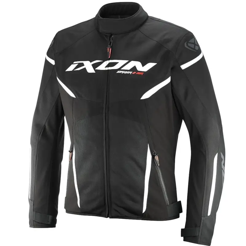 Značkový Bunda na motorku IXON Striker 2 Air WP černo-bílá
