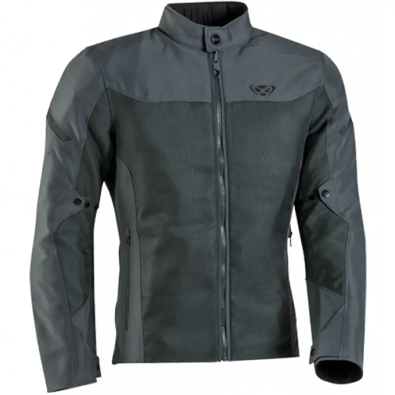 Bunda na motorku IXON Fresh khaki Horká Nabídka