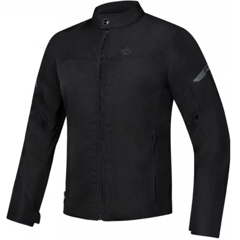 Bunda na motorku IXON Fresh Slim černá Nejlepší Volba
