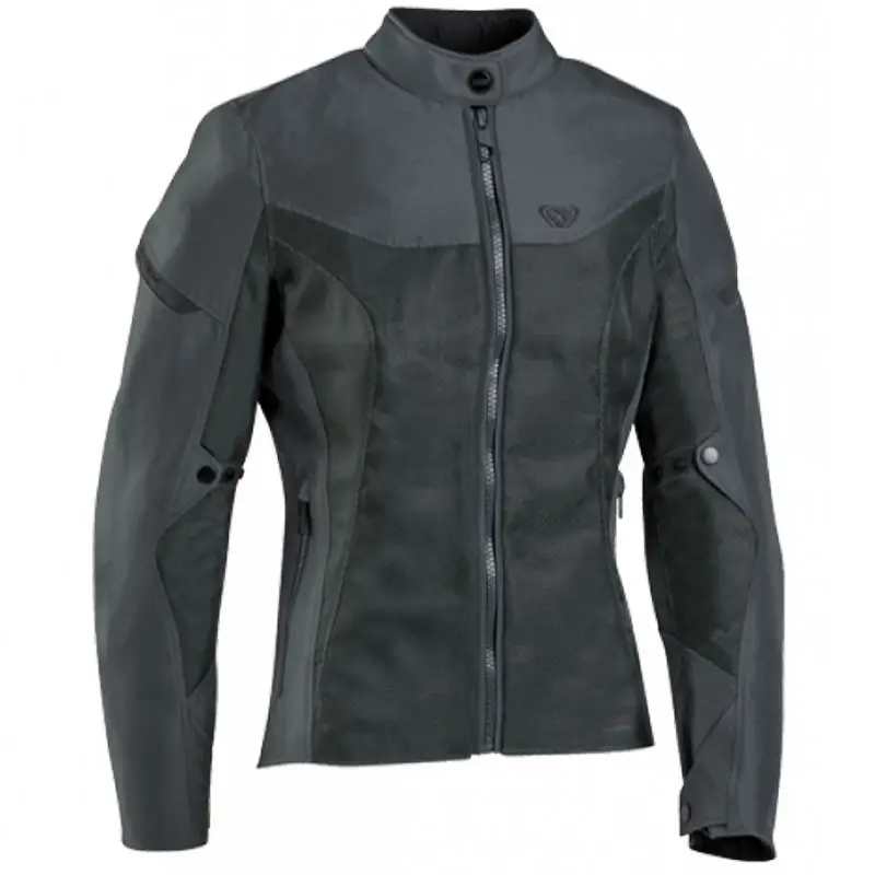 Značkový Dámská bunda na motorku IXON Fresh Lady khaki