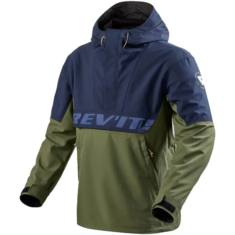 Nakupujte Hned Bunda na motorku Revit Smock Photon tmavě modro-zelená