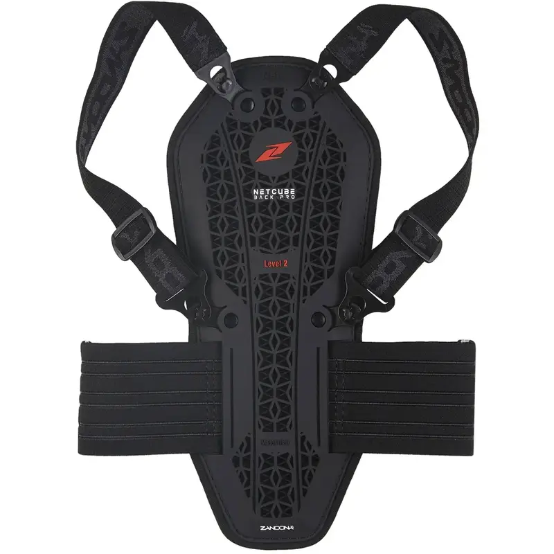 Výhodná Nabídka Dětský chránič páteře Zandona Netcube Back PRO X9 černý 151 - 165 cm