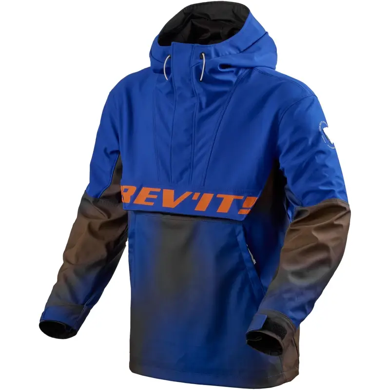 Odeslání Ihned Bunda na motorku Revit Smock Photon camo-modrá