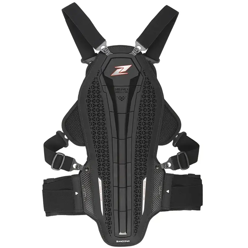 Tovární Cena Chránič páteře a hrudníku Zandona Hybrid Armour X6 černý 158 - 167 cm