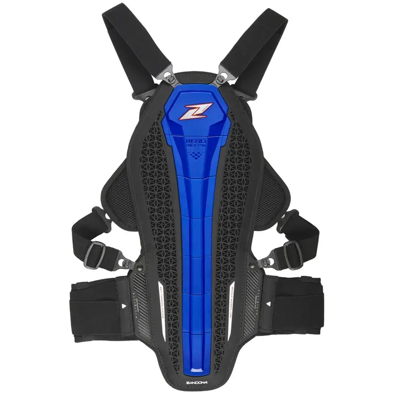 Speciální Cena Chránič páteře a hrudníku Zandona Hybrid Armour X7 modrý 168 - 177 cm