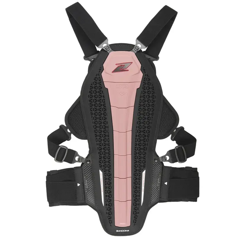 Víkendová Akce Chránič páteře a hrudníku Zandona Hybrid Armour X7 růžový 168 - 177 cm