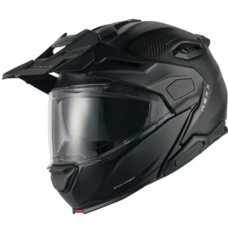 Ihned K Objednání Výklopná helma na motorku Nexx X.Lifecountry Zero PRO matná černá výprodej