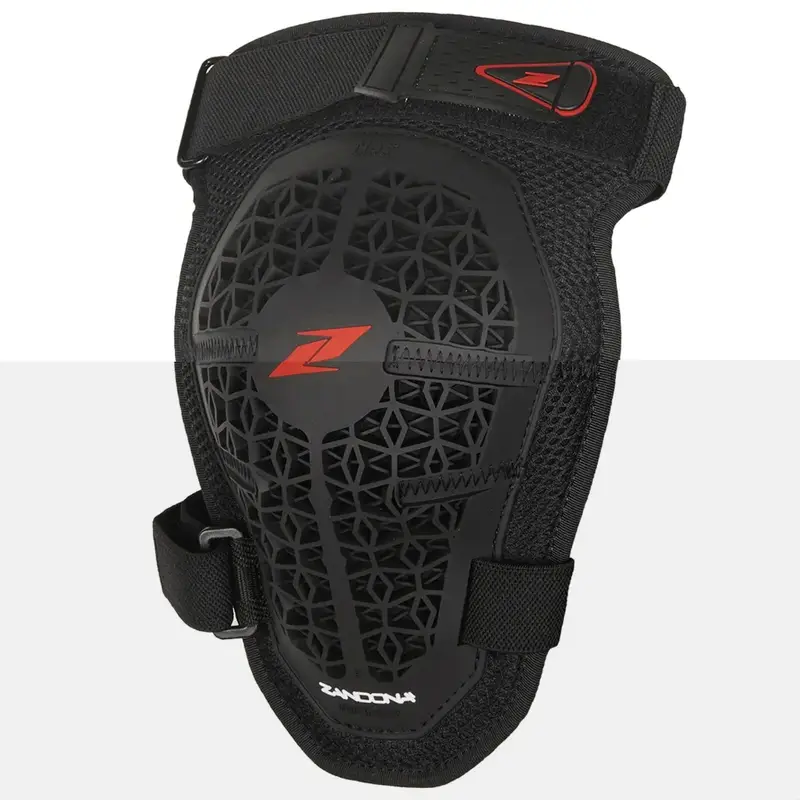 Objednat Nyní Dětské kolenní chrániče na motorku Zandona Netcube Kneeguard černé