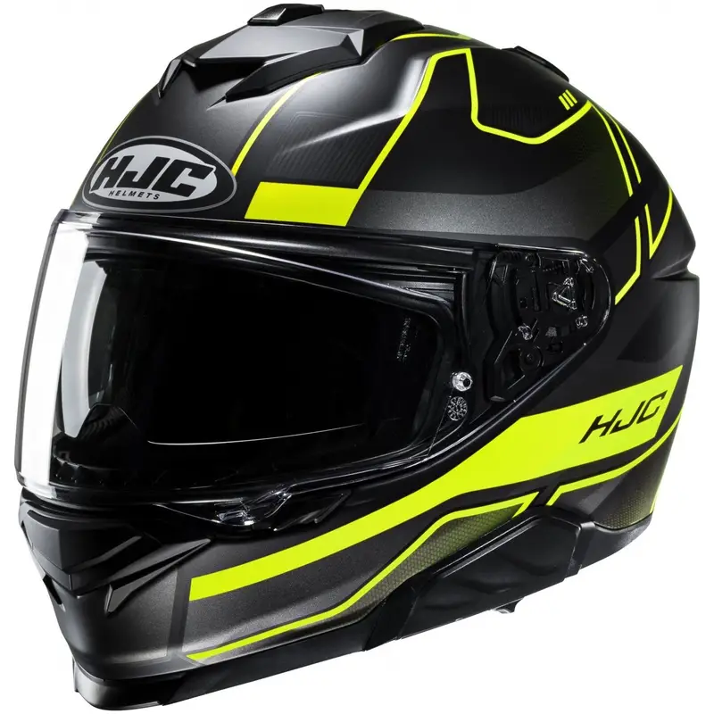 Výprodej Integrální helma na motorku HJC i71 Iorix MC3HSF černo-fluo žlutá