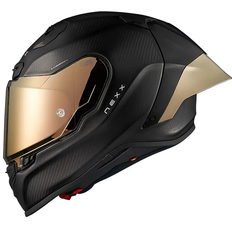 Nejprodávanější Integrální helma na motorku Nexx X.R3R Zero PRO 2 Carbon matná zlatá