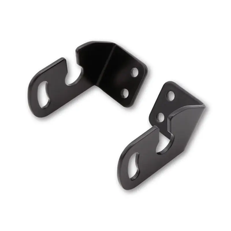 Cenově Výhodný Držák originálních blinkrů Highsider Pro pro SPZ motorek Aprilia/BMW/Triumph/Yamaha černý