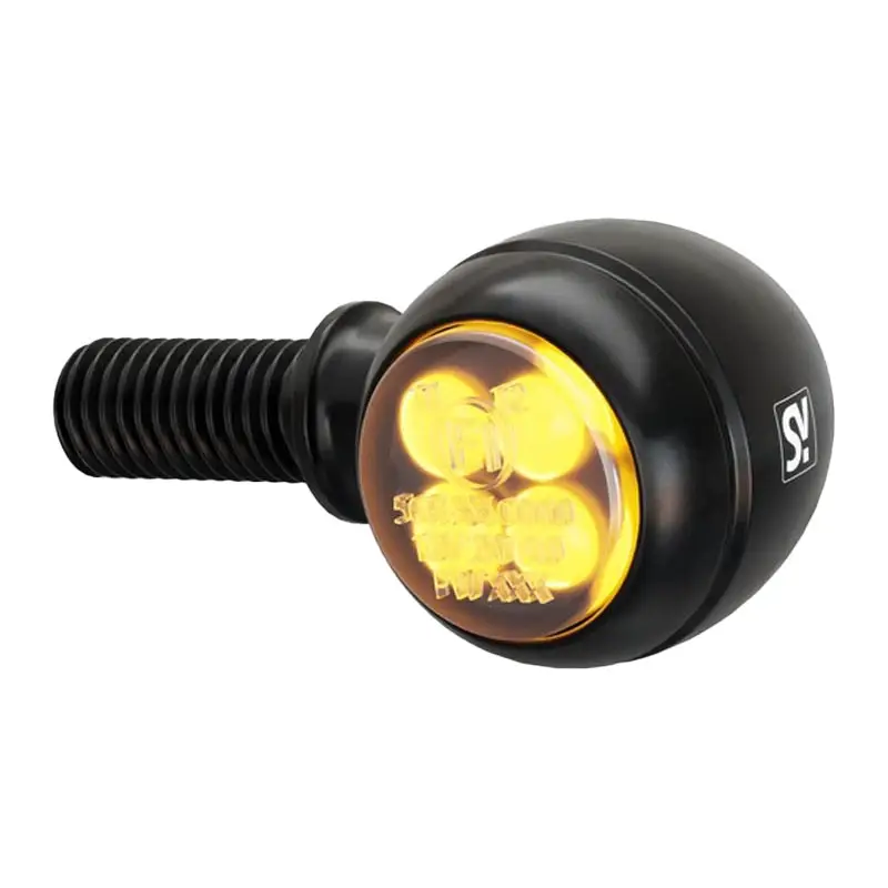 Blinkry na motorku Highsider Smart Circula-S LED černé Vrácení Zdarma
