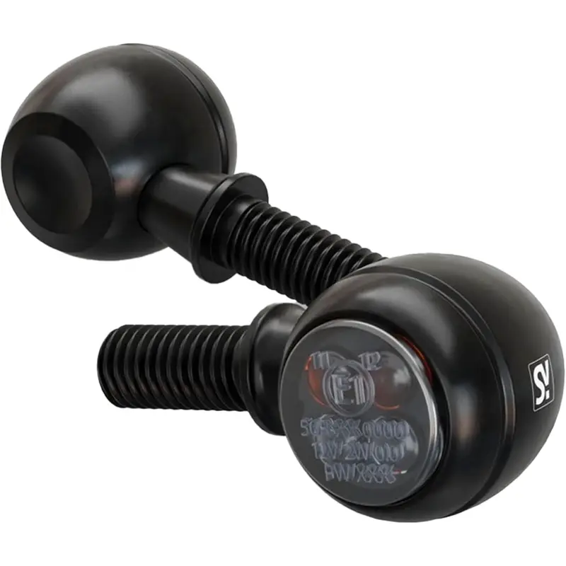 Blinkry na motorku Highsider Smart Circula-S LED 3v1 černé Zlevněný