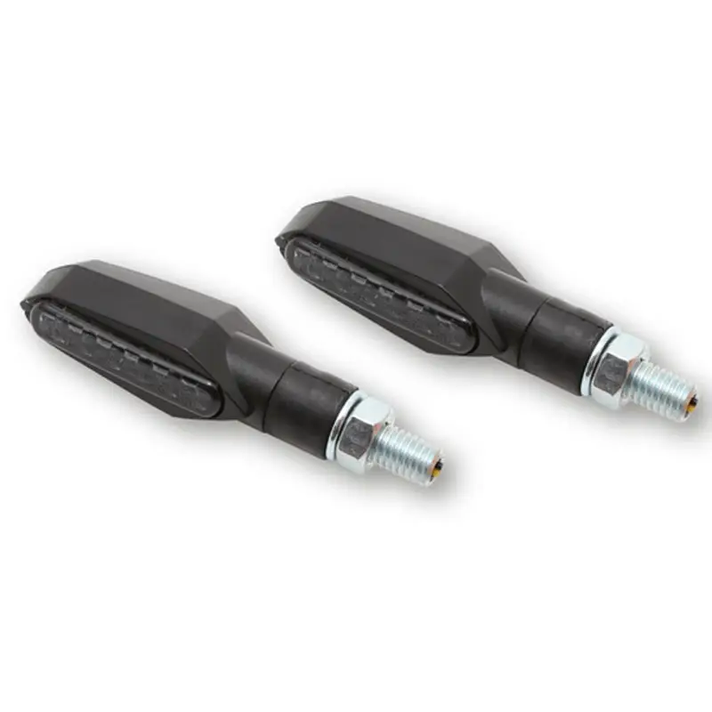 Blinkry na motorku Highsider Smart Multiface LED černé Kup Teď