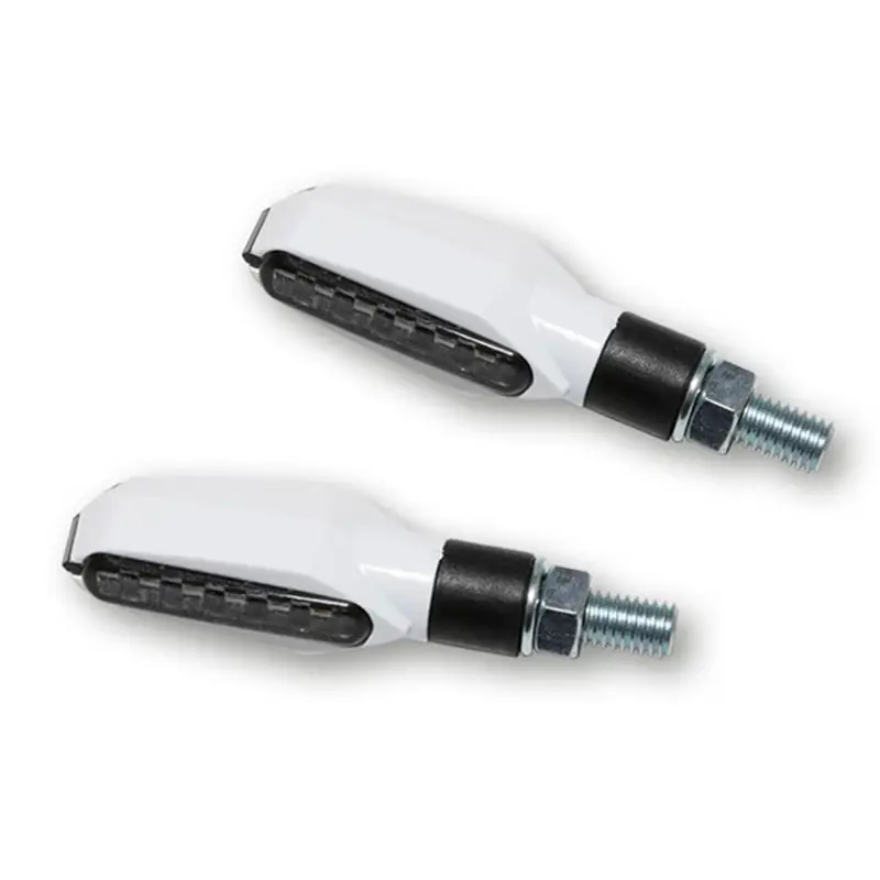 Blinkry na motorku Highsider Smart Multiface LED bílé Cenově Výhodný