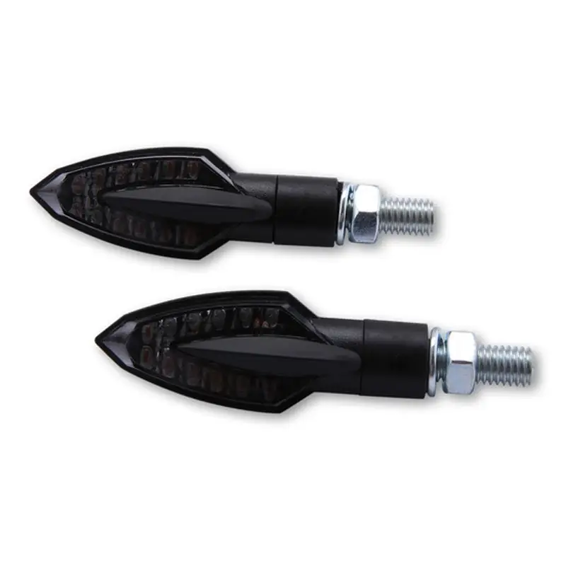 Must-Have Blinkry na motorku Highsider Smart Vinci LED černé