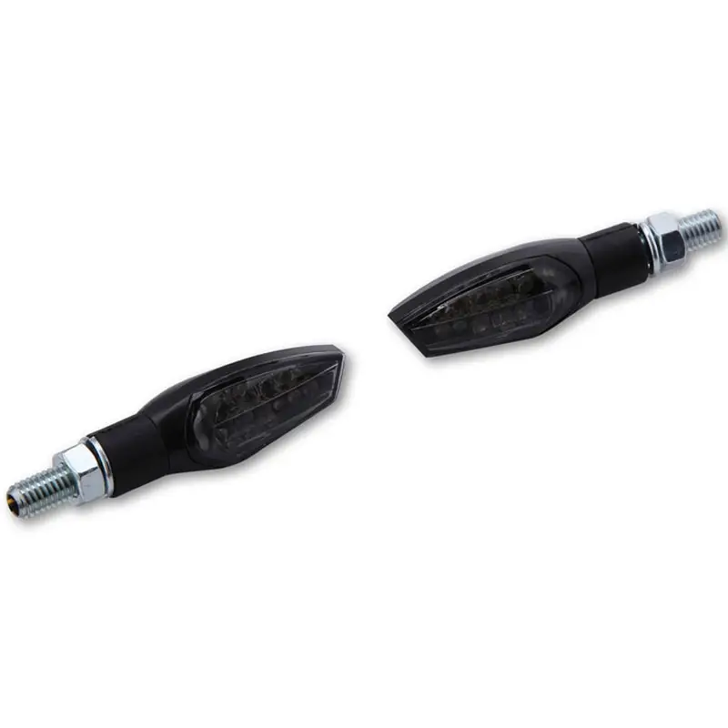 Blinkry na motorku Highsider Smart Nova LED černé Oblíbený