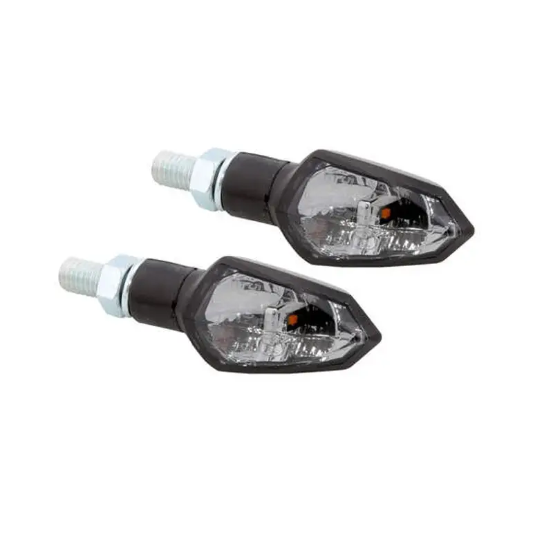 Blinkry na motorku Highsider Smart Shield-TS LED černé Víkendová Akce