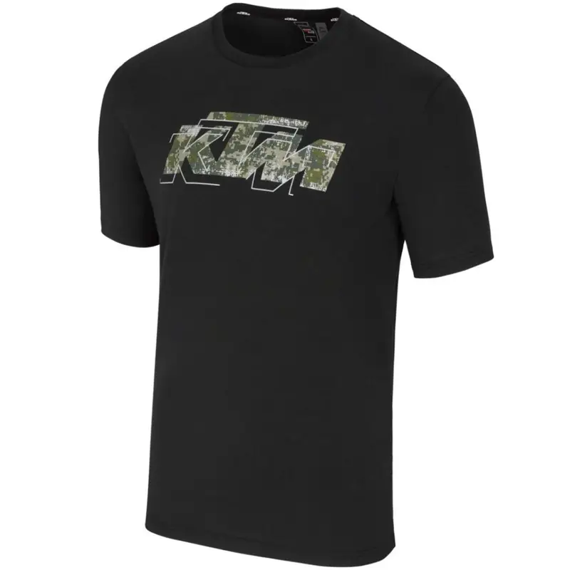 Tričko KTM Logo Tee černé Výhodná Nabídka