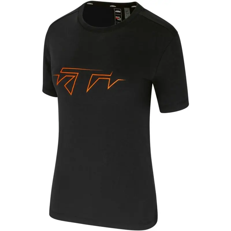 Dámské tričko KTM Women Logo Tee černé Dokud Zásoby Vydrží