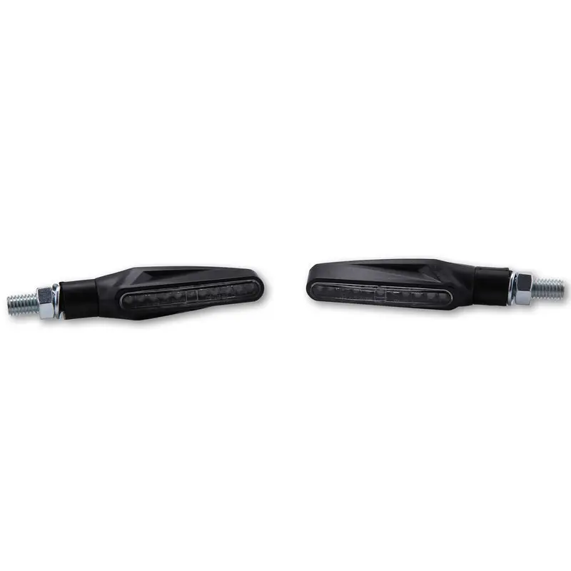 Koupit Online Blinkry na motorku Highsider Smart Stix LED černé