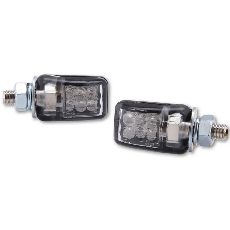 Autentický Blinkry na motorku Highsider Smart Picco LED černé