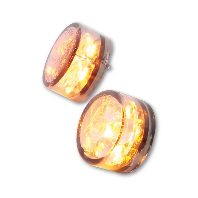 Akce Blinkry na motorku Highsider Smart Module Sixteen LED kouřově šedé