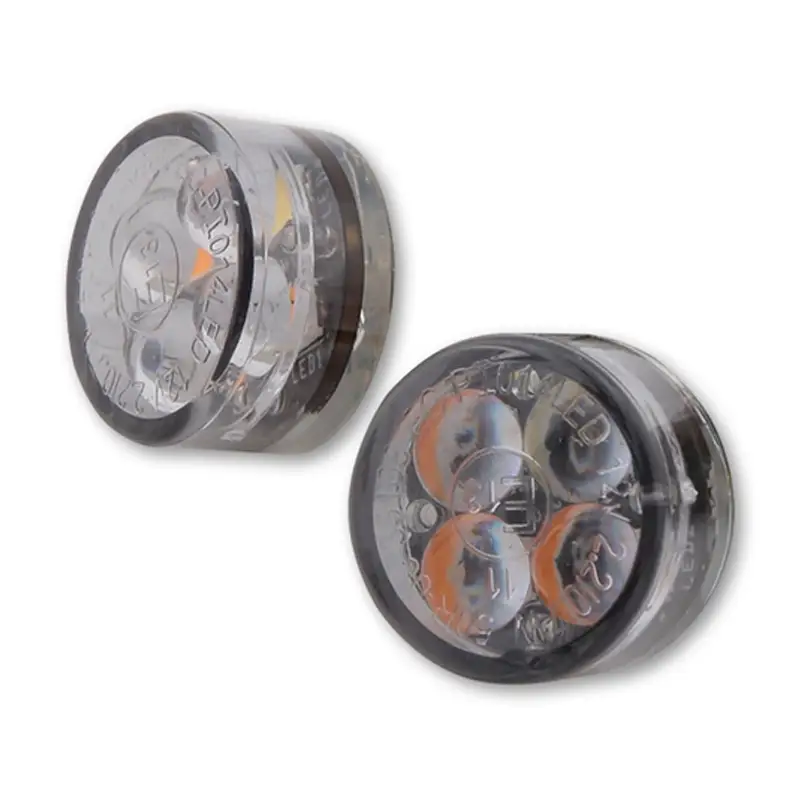 Novinka Blinkry na motorku Highsider Smart Module Sixteen LED 2v1 kouřově šedé