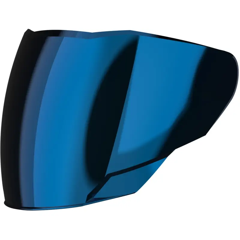 Výprodej Plexi pro helmy na motorku LS2 OF618 iridiově modré