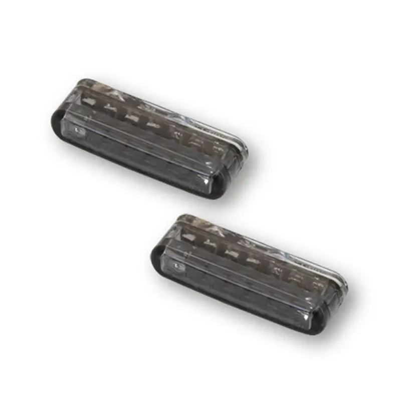Expresní Doručení Blinkry na motorku Highsider Smart Shorty LED 3v1 černé