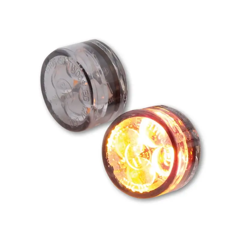Blinkry na motorku Highsider Smart Module Sixteen LED 3v1 kouřově šedé Nízká Cena
