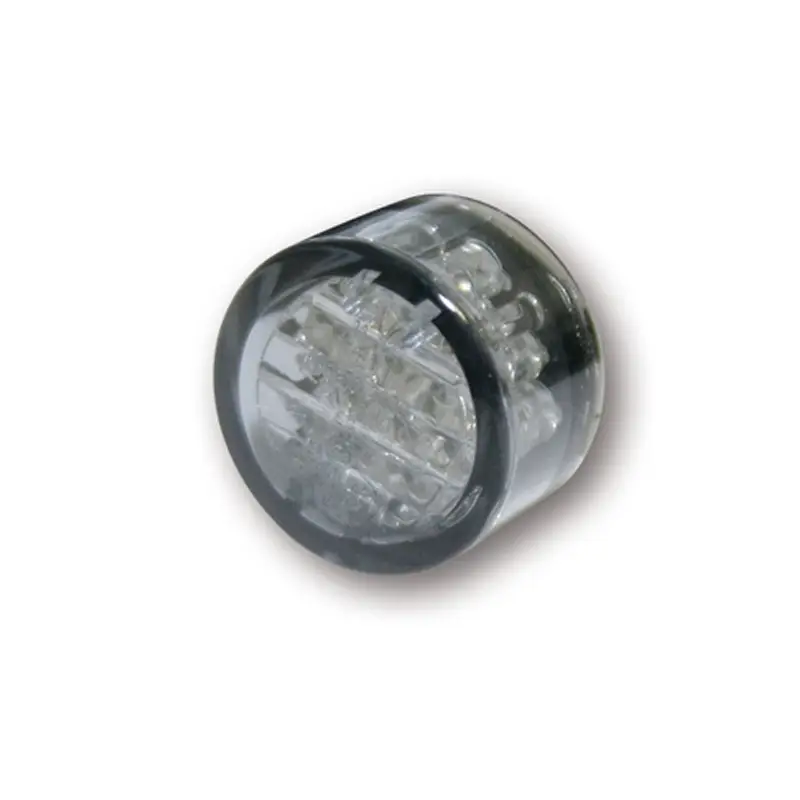 Autentický Zadní světlo na motorku Highsider Smart Pin LED kouřově šedé