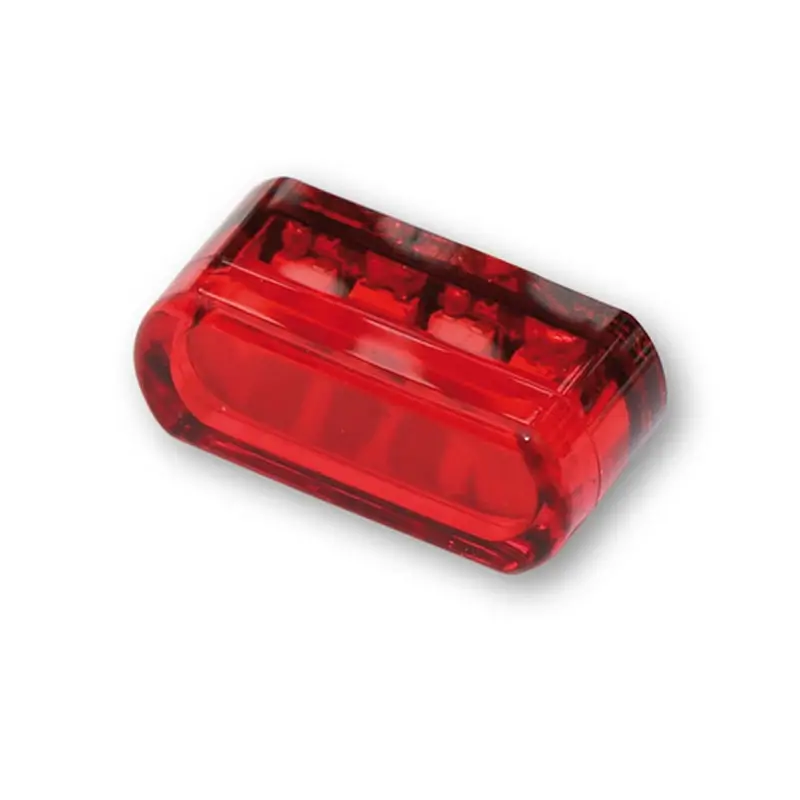 Sleva Zadní světlo na motorku Highsider Smart Module 1 LED červené