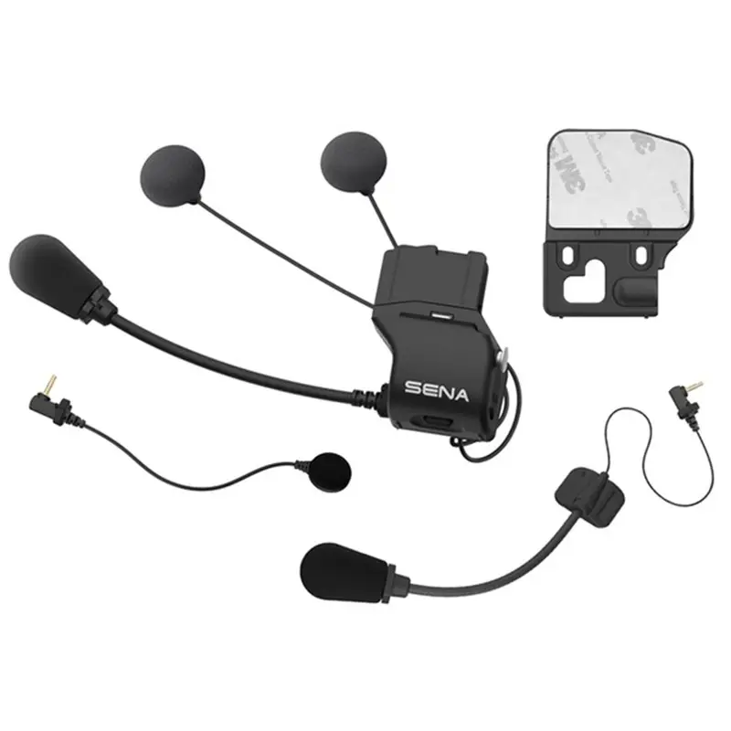 Finální Výprodej Držák na přilbu s příslušenstvím pro headset Sena 20S/20S EVO/30K (tenká sluchátka)