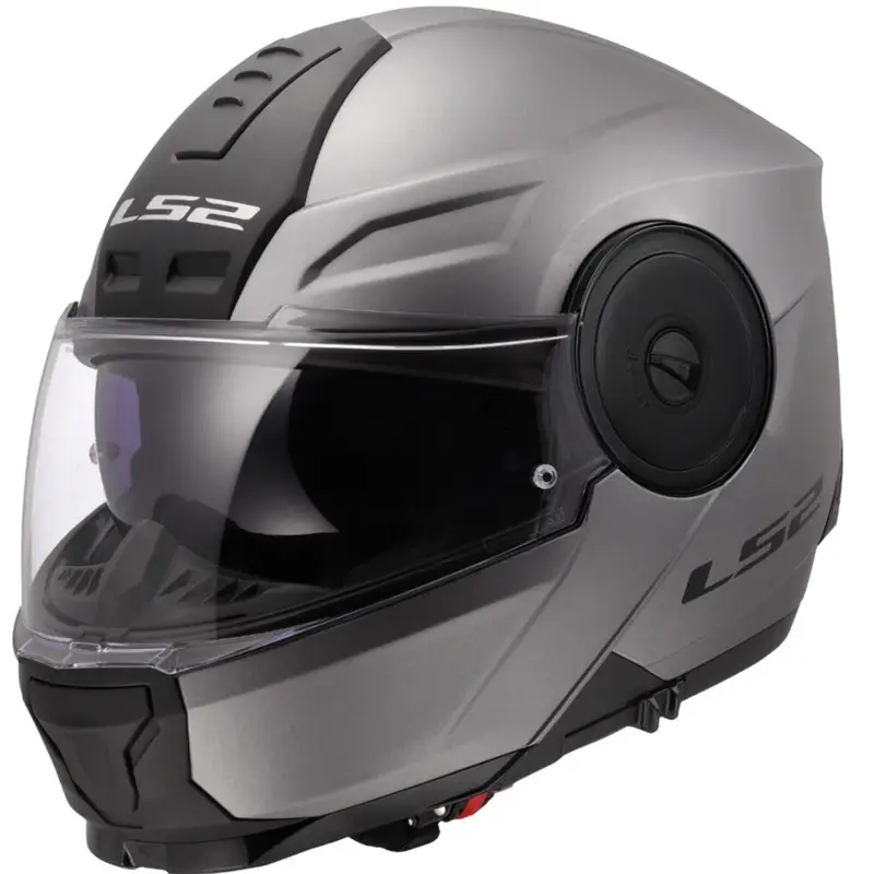 Výklopná helma na motorku LS2 FF902 Scope II Solid matná titanová Top Prodej