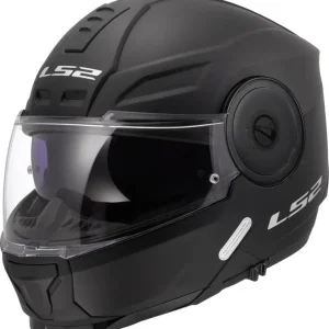 Výklopná helma na motorku LS2 FF902 Scope II Solid matná černá Nízká Cena