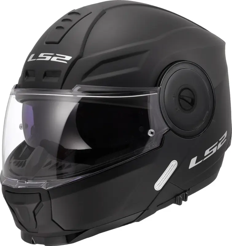 Výklopná helma na motorku LS2 FF902 Scope II Solid matná černá Nízká Cena