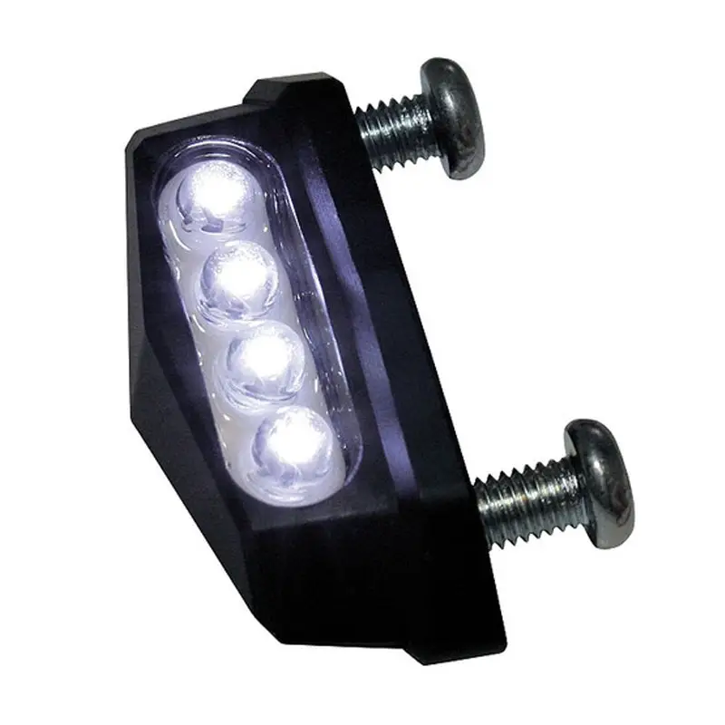 LED osvětlení SPZ Highsider Smart QUADRO černé Hit Sezóny