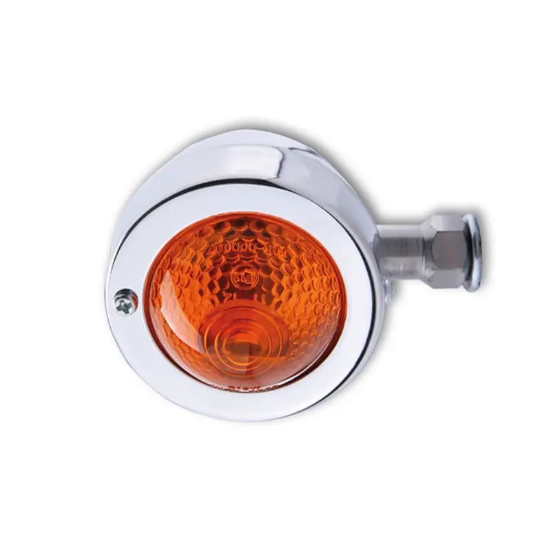 Bezpečná Platba Blinkry na motorku Highsider Smart Bullet Pike chromované