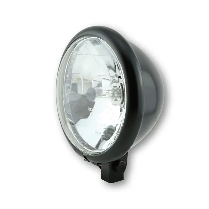 Oblíbený Hlavní světlo Highsider Smart Bates Style 5 3/4 palcové s čirým sklem černé