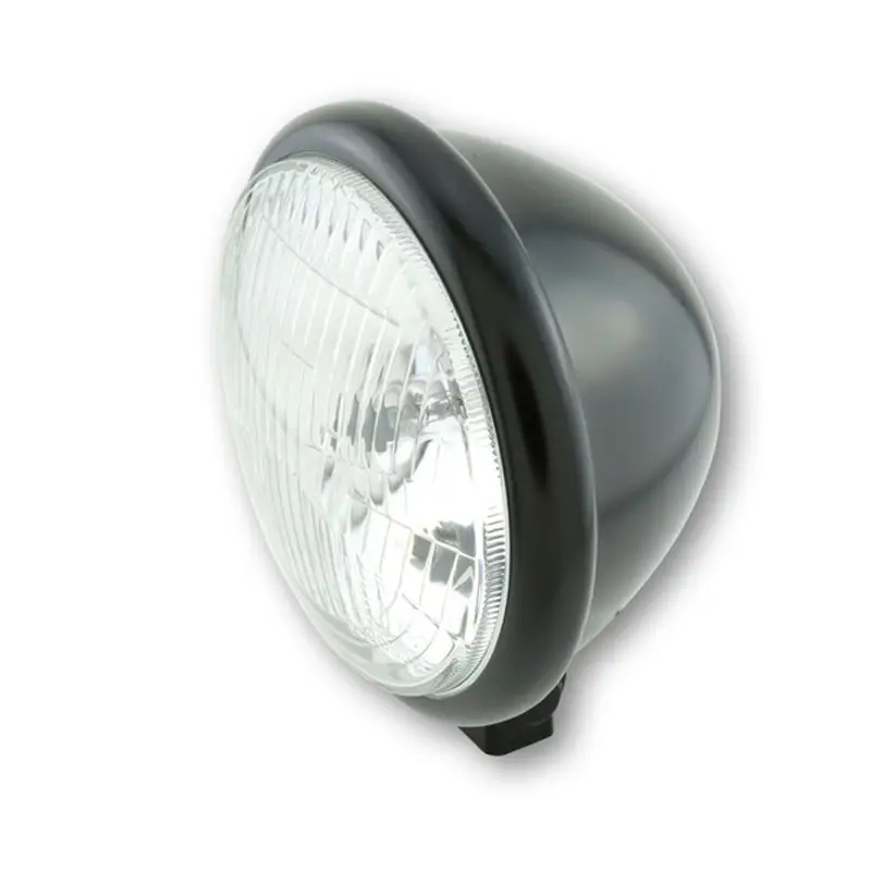 Hlavní světlo Highsider Smart Bates Style 5 3/4 palcové černé Sezónní Sleva