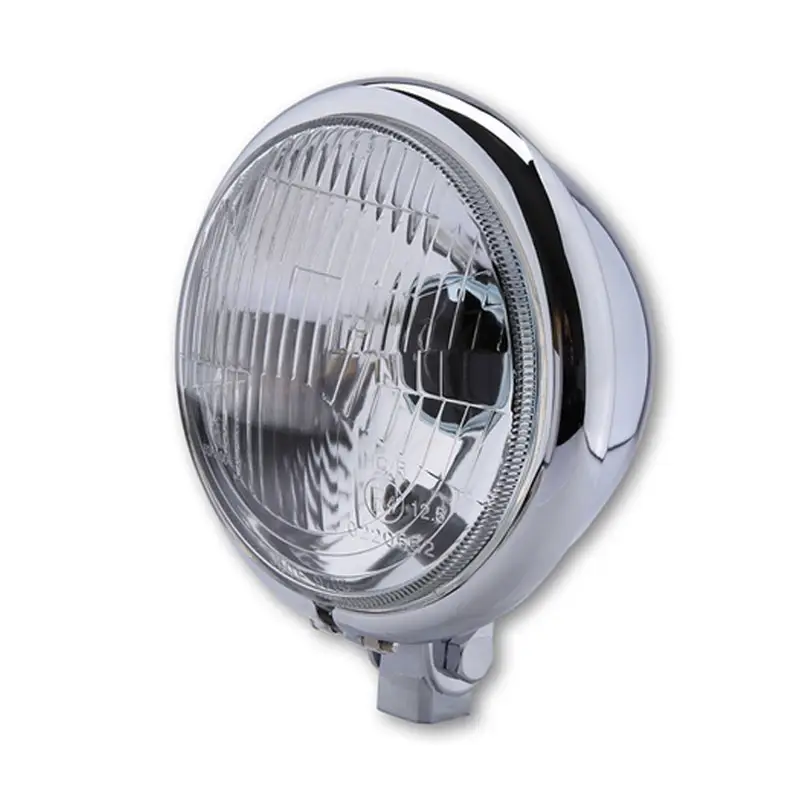 Hlavní světlo Highsider Smart Bates Style 5 3/4 palcové chromované Pouze Dnes