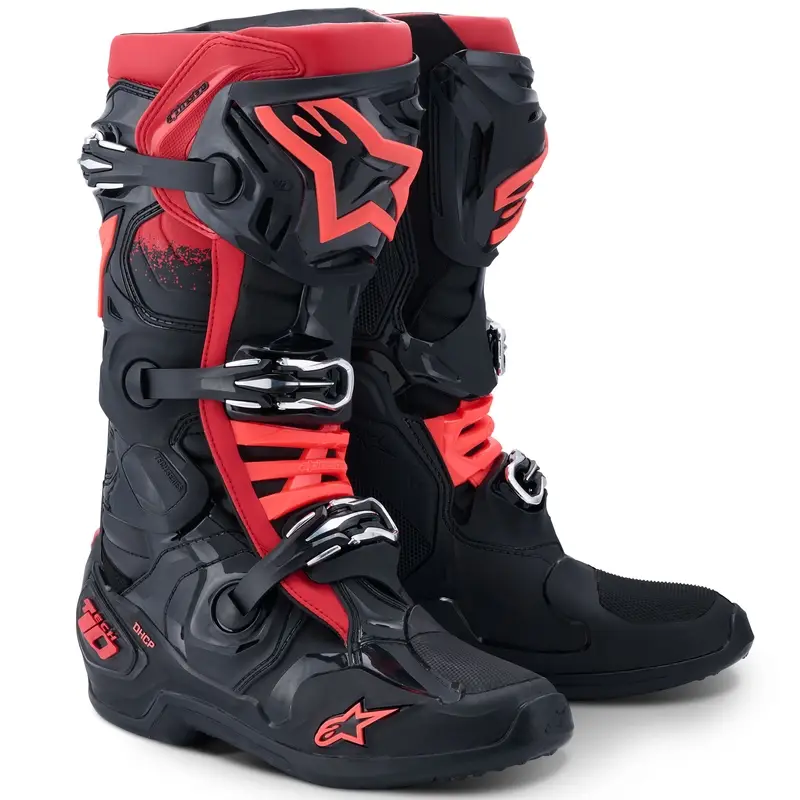 Akční Cena Boty na motorku Alpinestars Tech 10 černo-červené