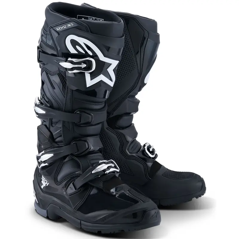 Odeslání Ihned Boty na motorku Alpinestars Tech 7 Enduro černo-antracit-bílé