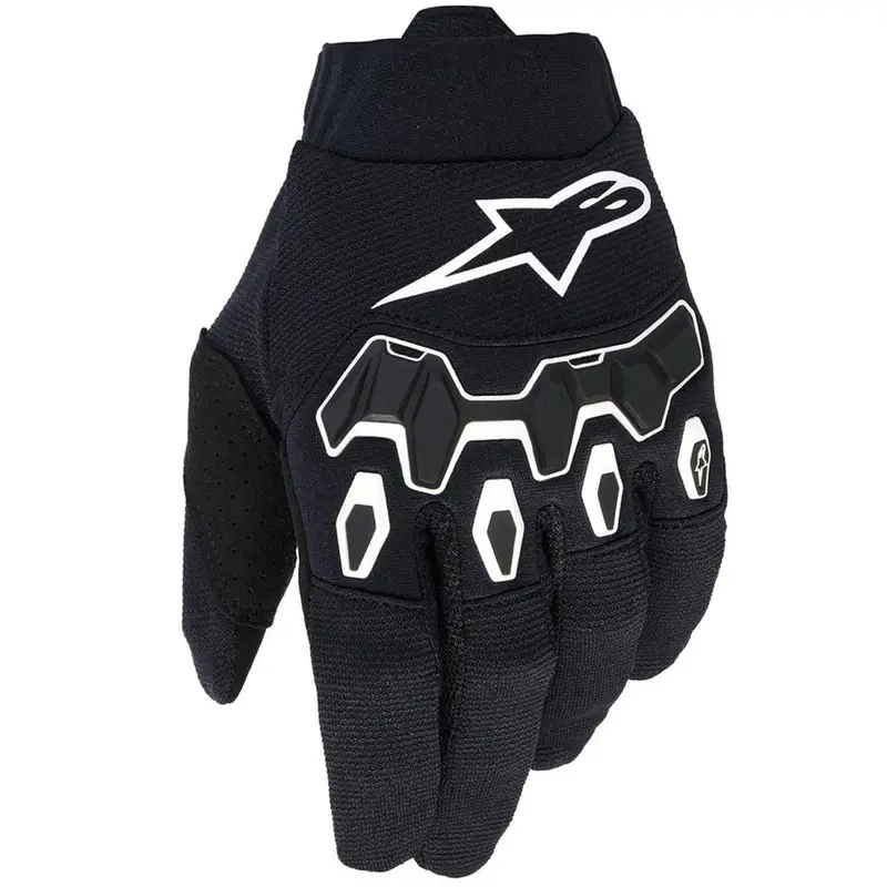 Autentický Dětské motokrosové rukavice Alpinestars Full Bore V2 Youth/Kids černo-bílé
