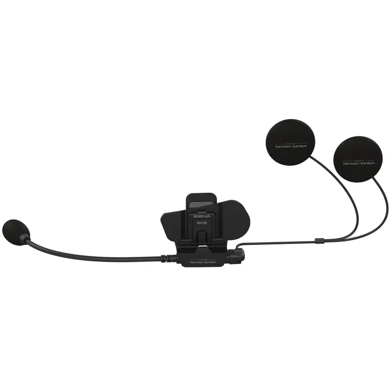 Držák na přilbu s příslušenstvím pro headset Sena 60S včetně pevného mikrofonu černý Cenově Výhodný