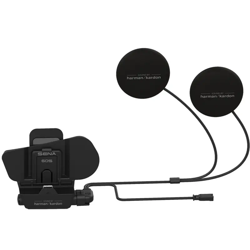 Držák na přilbu s příslušenstvím pro headset Sena 60S včetně uni. mikrofonu černý Bezpečná Platba