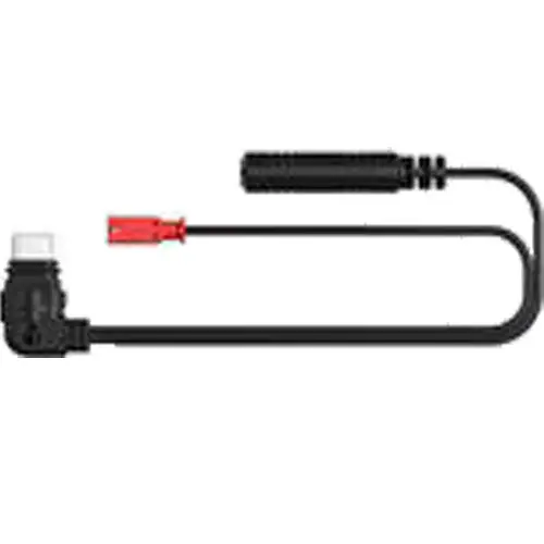 Novinka Adaptér pro připojení aftermarket sluchátek pro headset Sena 60S černý
