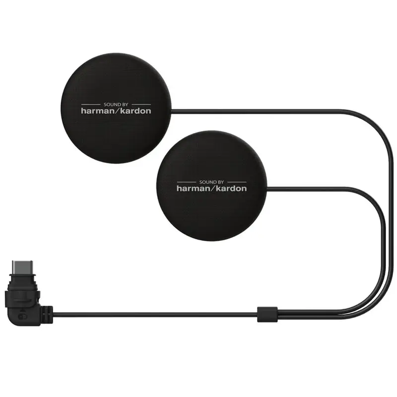 HD sluchátka SOUND BY Harman Kardon pro headset Sena 60S černé Must-Have