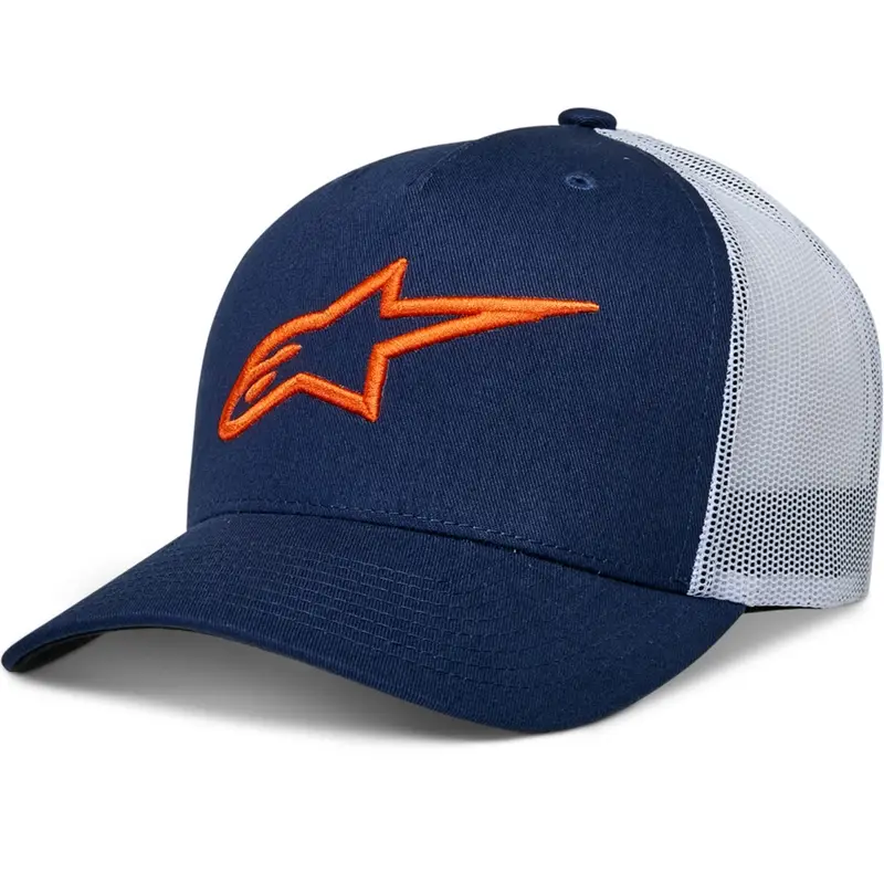 Přímo Od Výrobce Kšiltovka Alpinestars Ageless modro-bílá